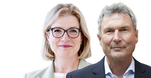 Carmen-Maja Rex & Ralf Steuer